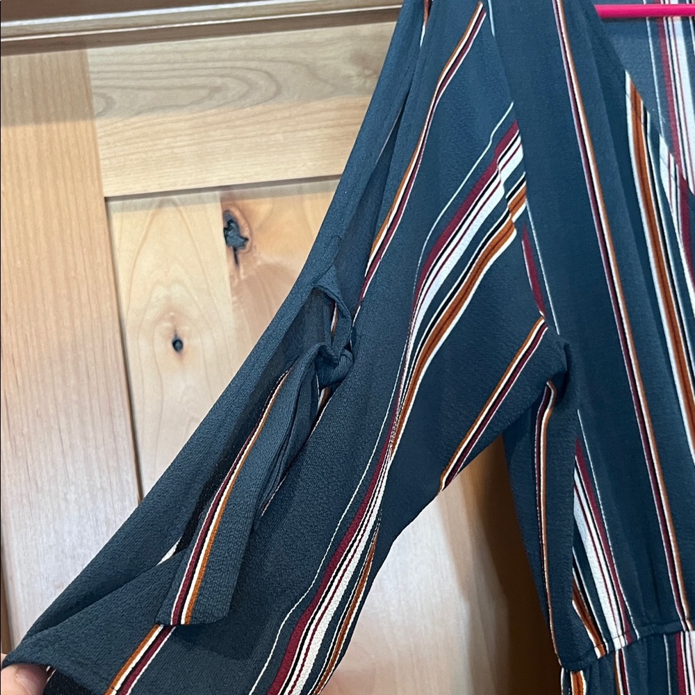 Speechless Multicolor Striped Jumpsuit - Picture 4 of 4
